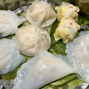 Assortiment de Dim-Sum à la vapeur